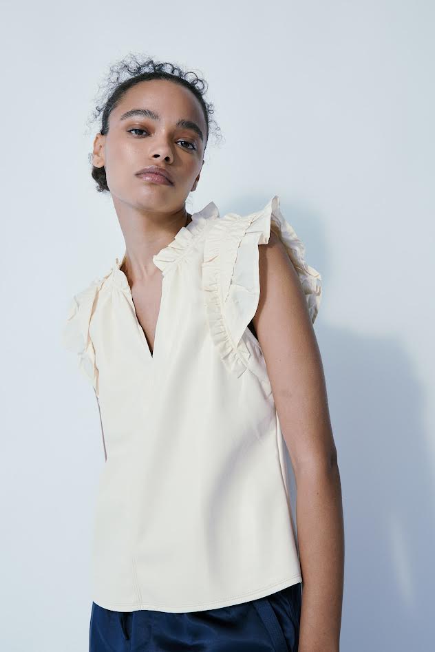 May Soft Leather Top