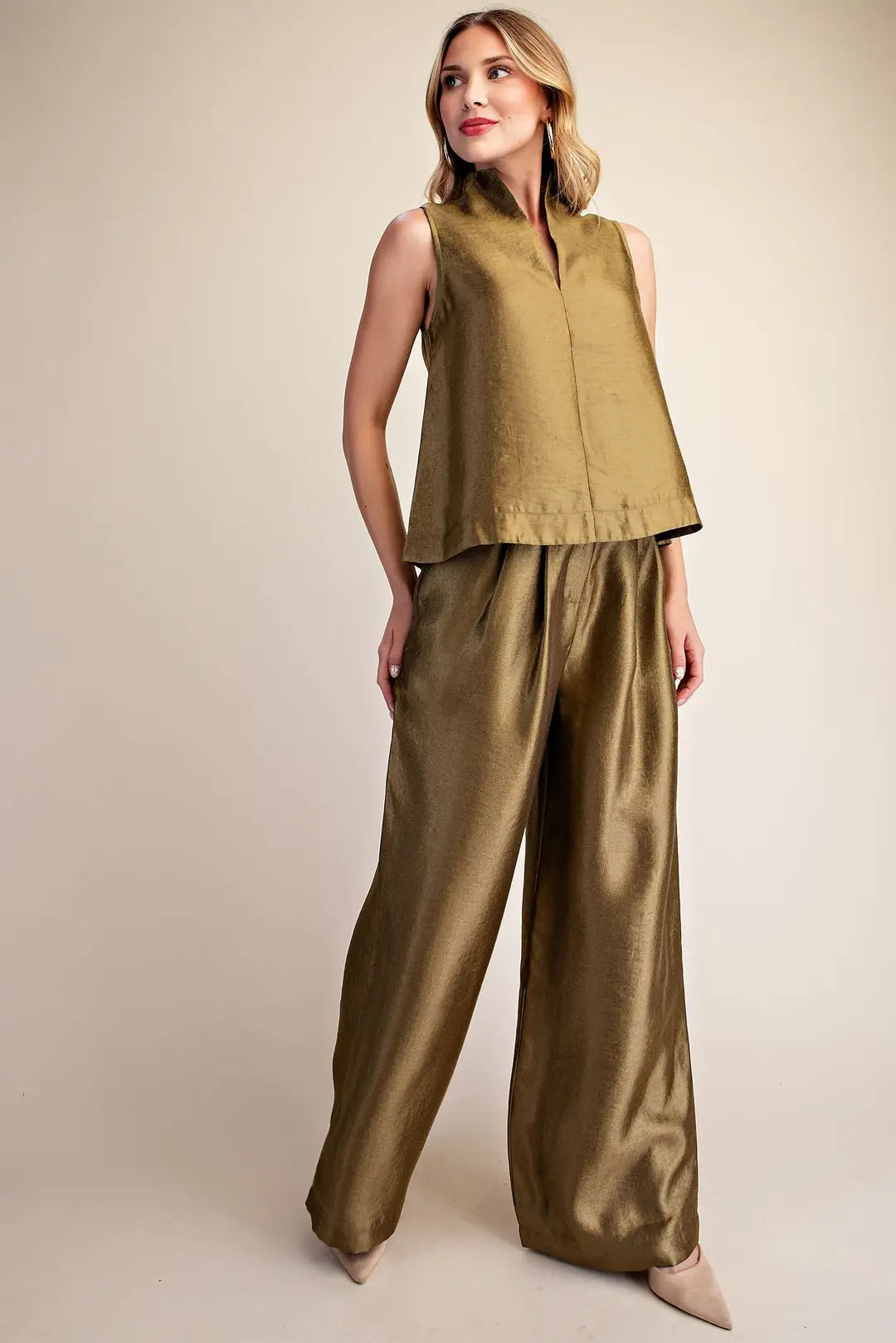 olive pants