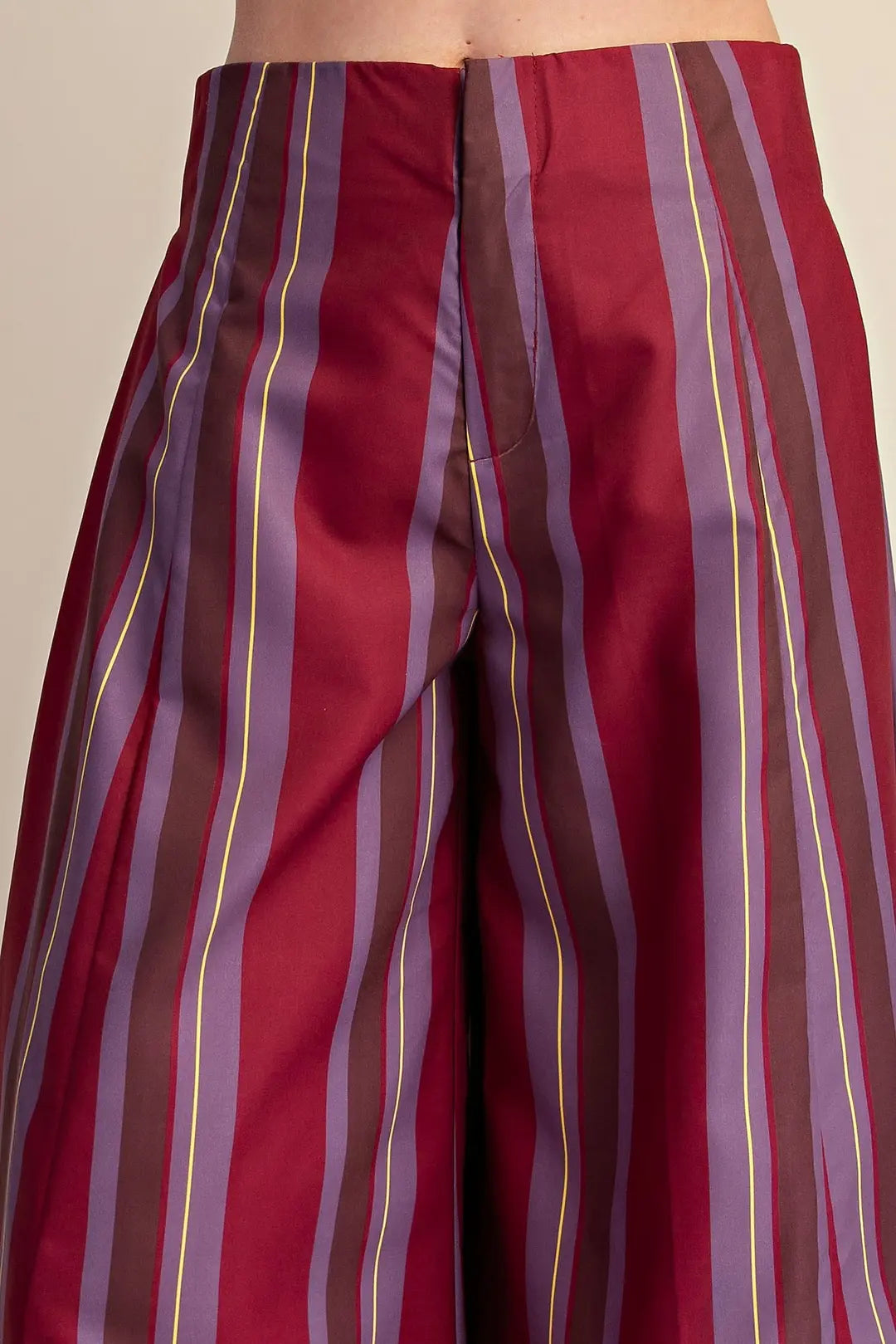Burgundy Pant