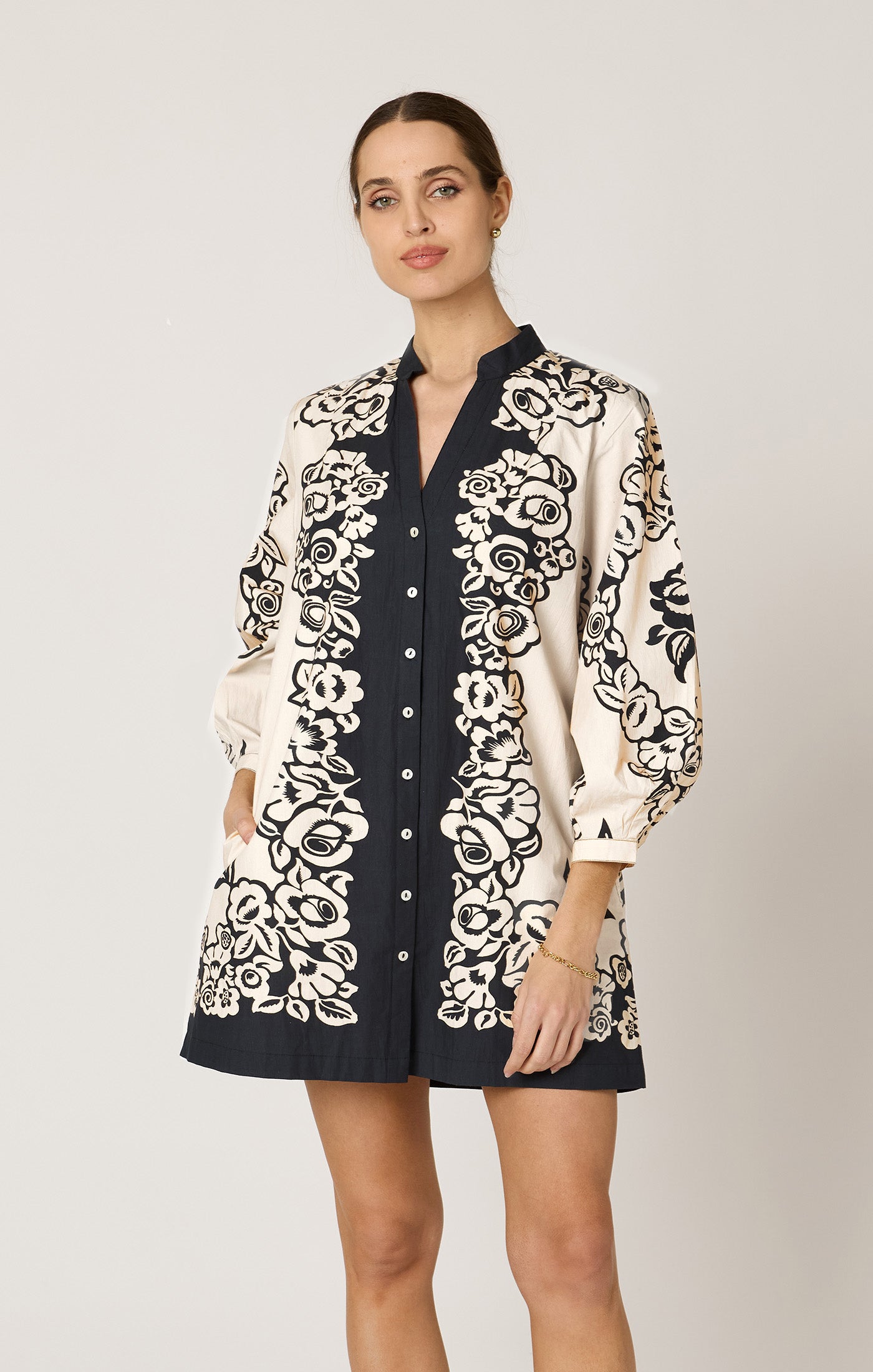 Lilian Mini Dress Botanico