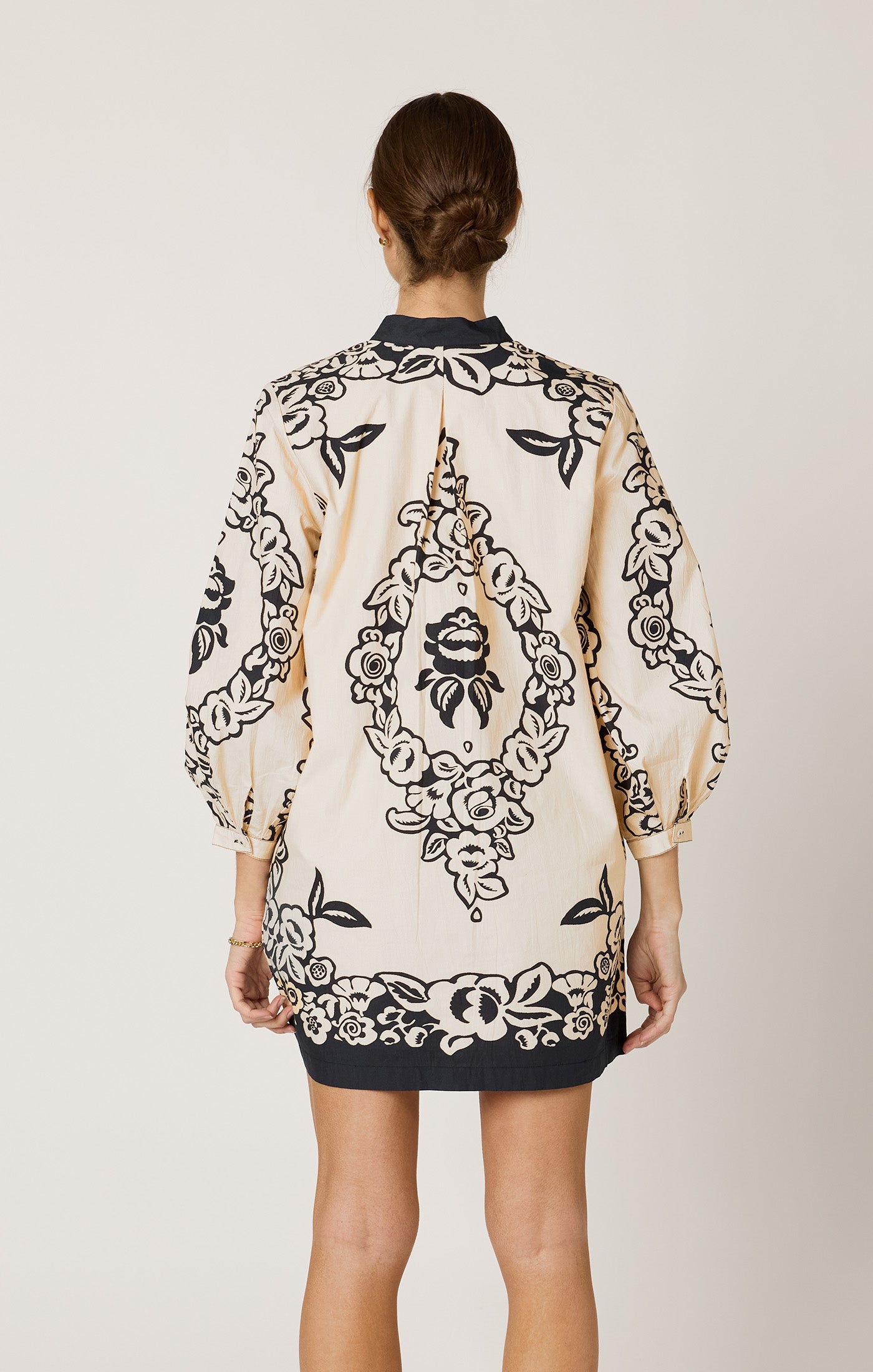 Lilian Mini Dress Botanico