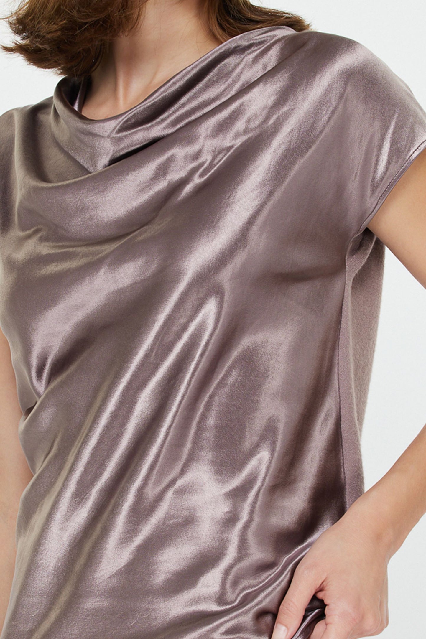 Mauve Blouse