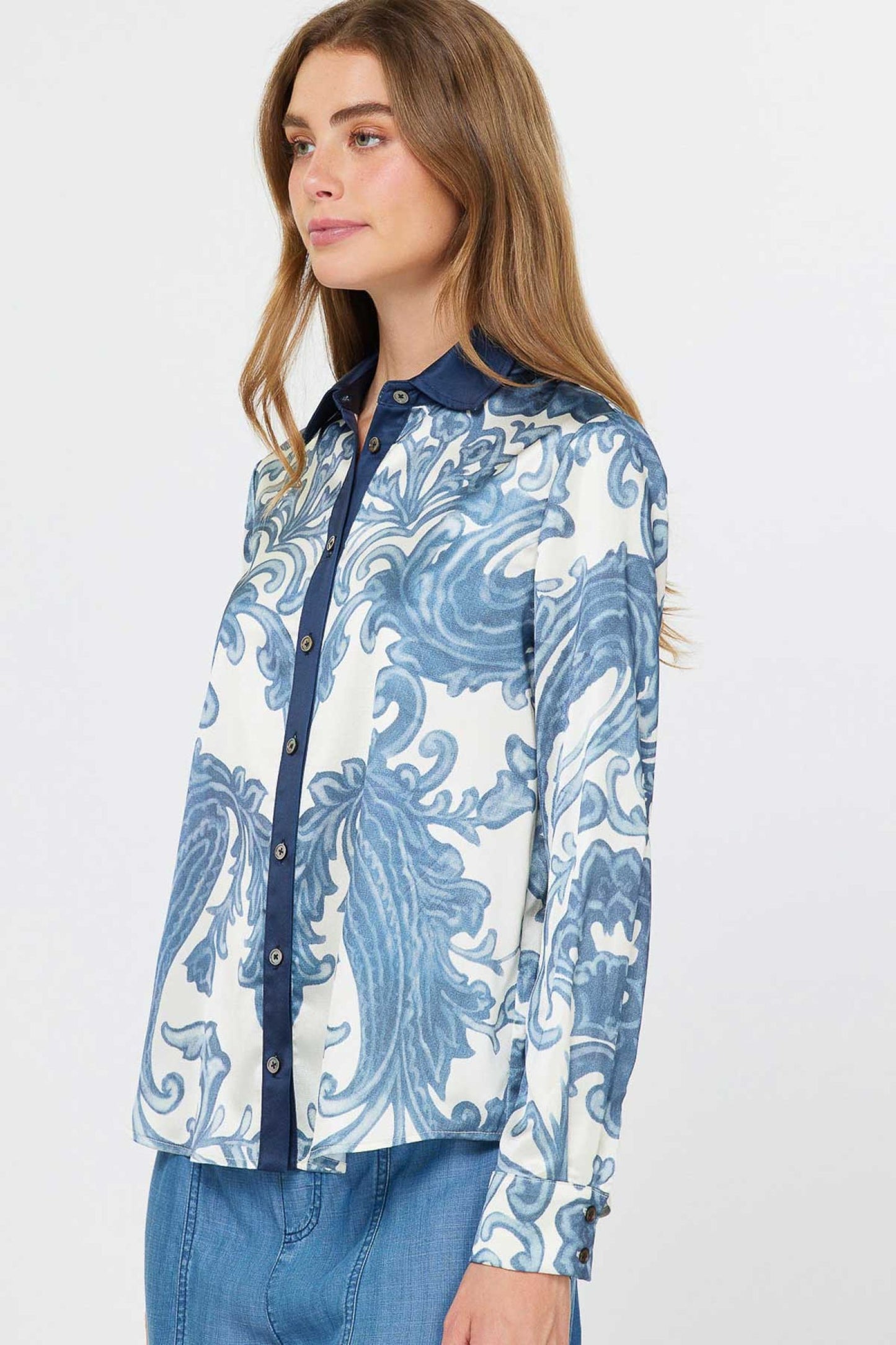 Button Up Blouse