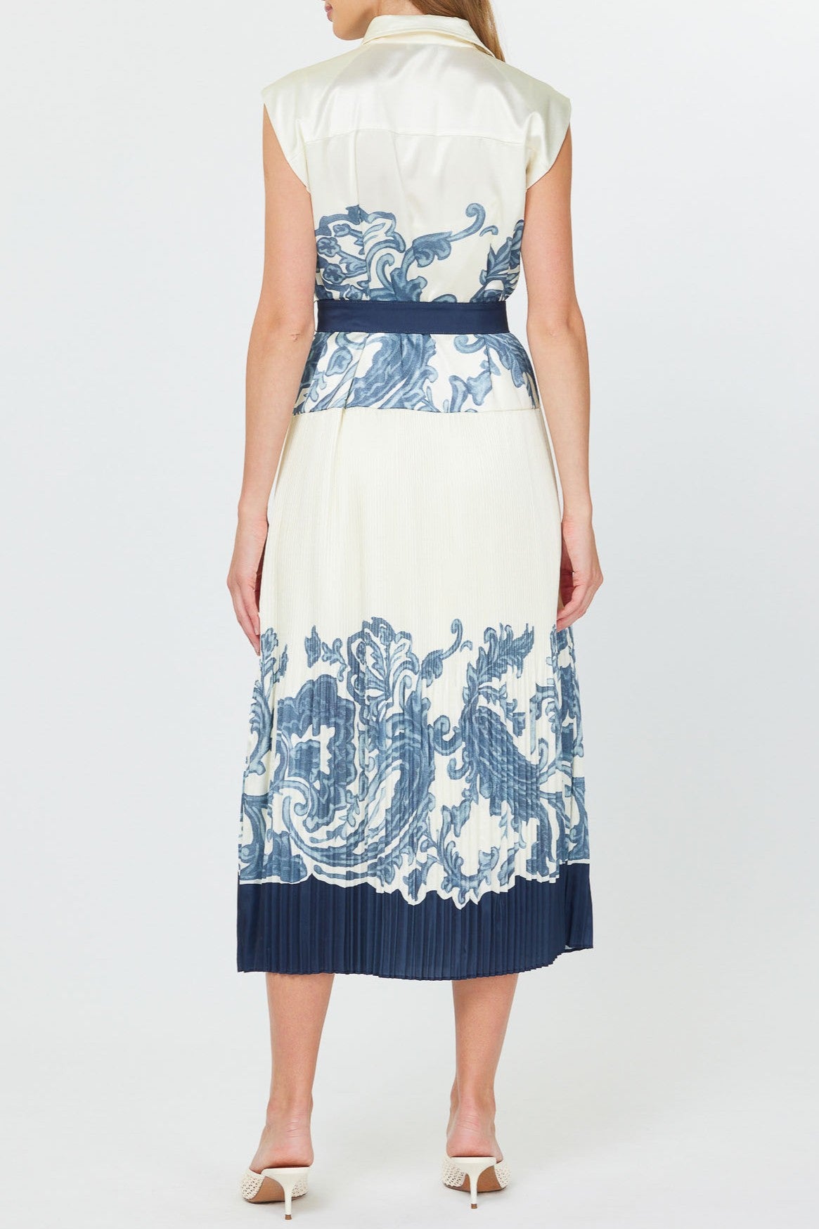 Belted Midi Dress