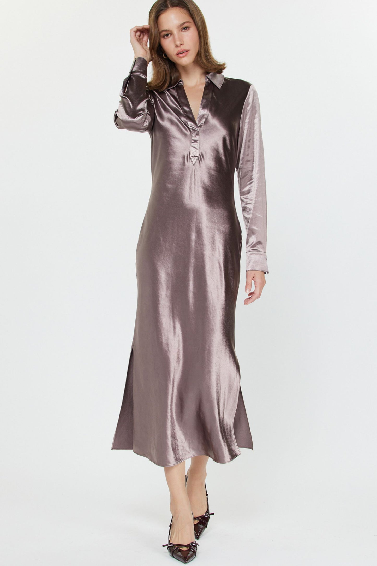 Cuff Dress