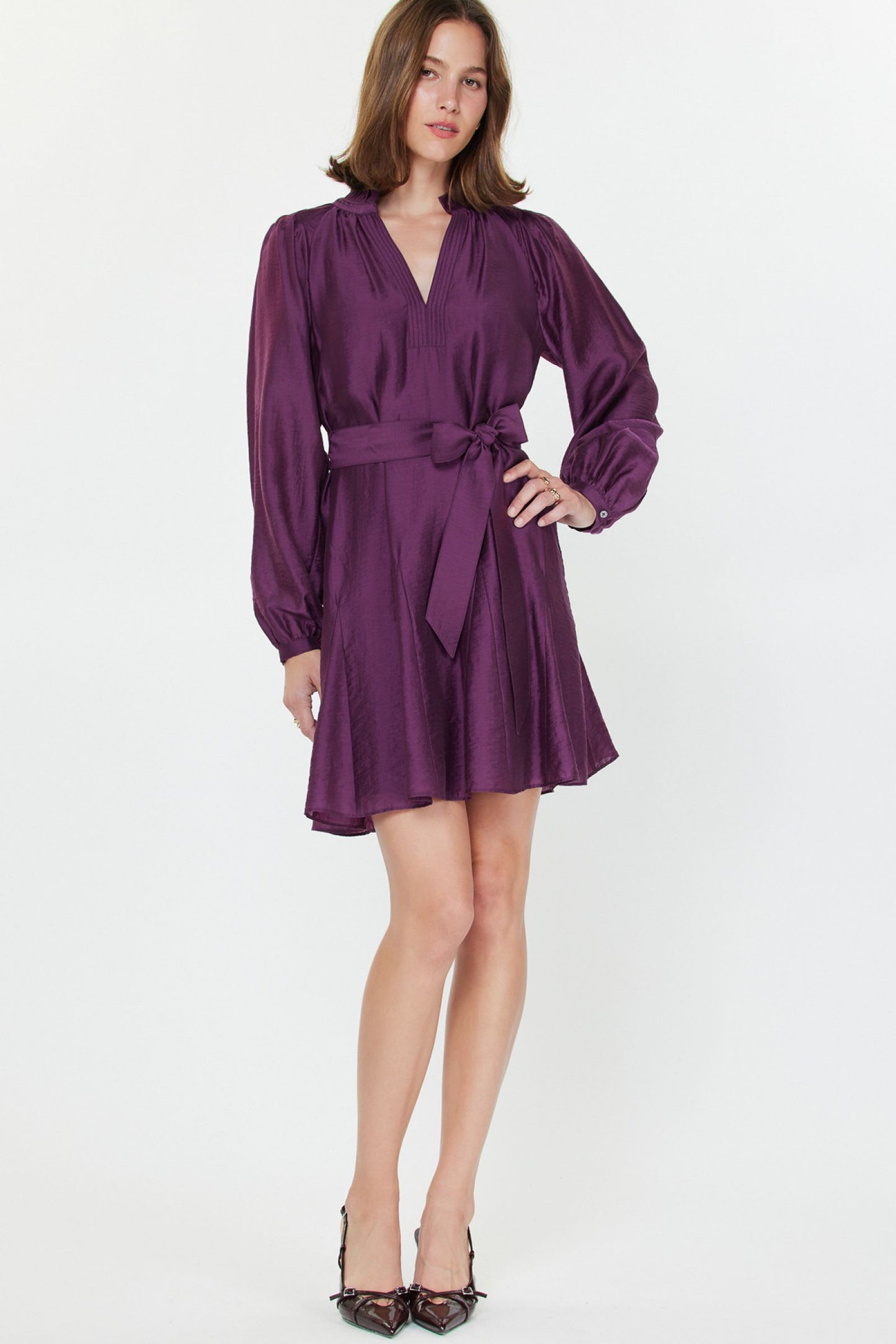 Boysenberry Dress