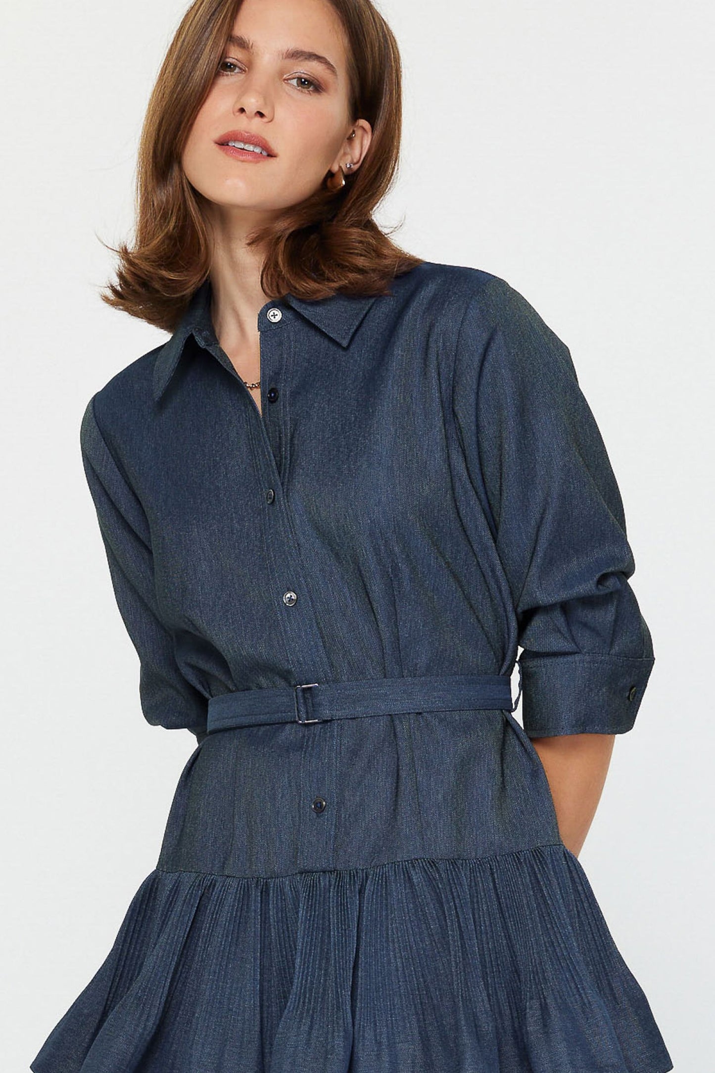 Ruffle Dress