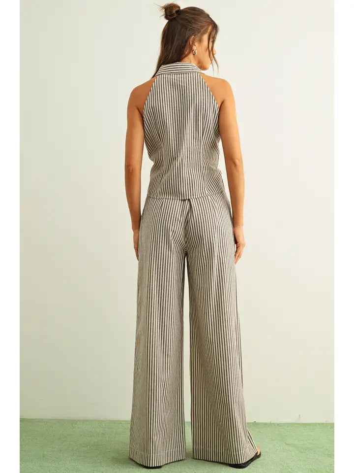 Striped Pattern Pant