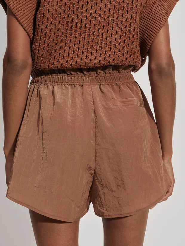 tulair High Rise Short 3 rawhide