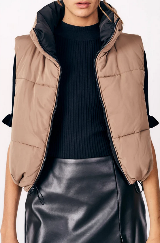 Kansas Reversible Puffer Gilet