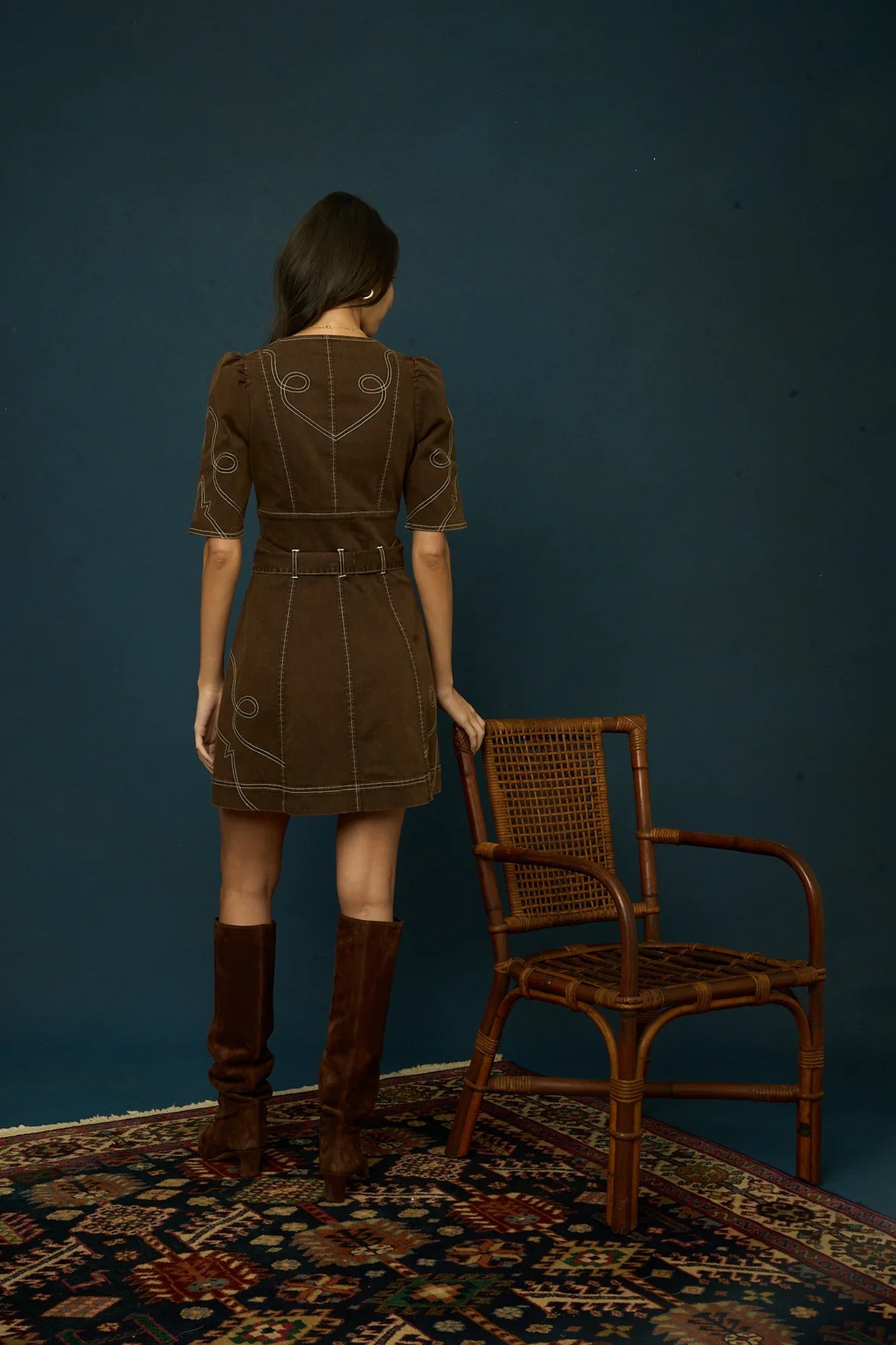 Ines Denim Dress