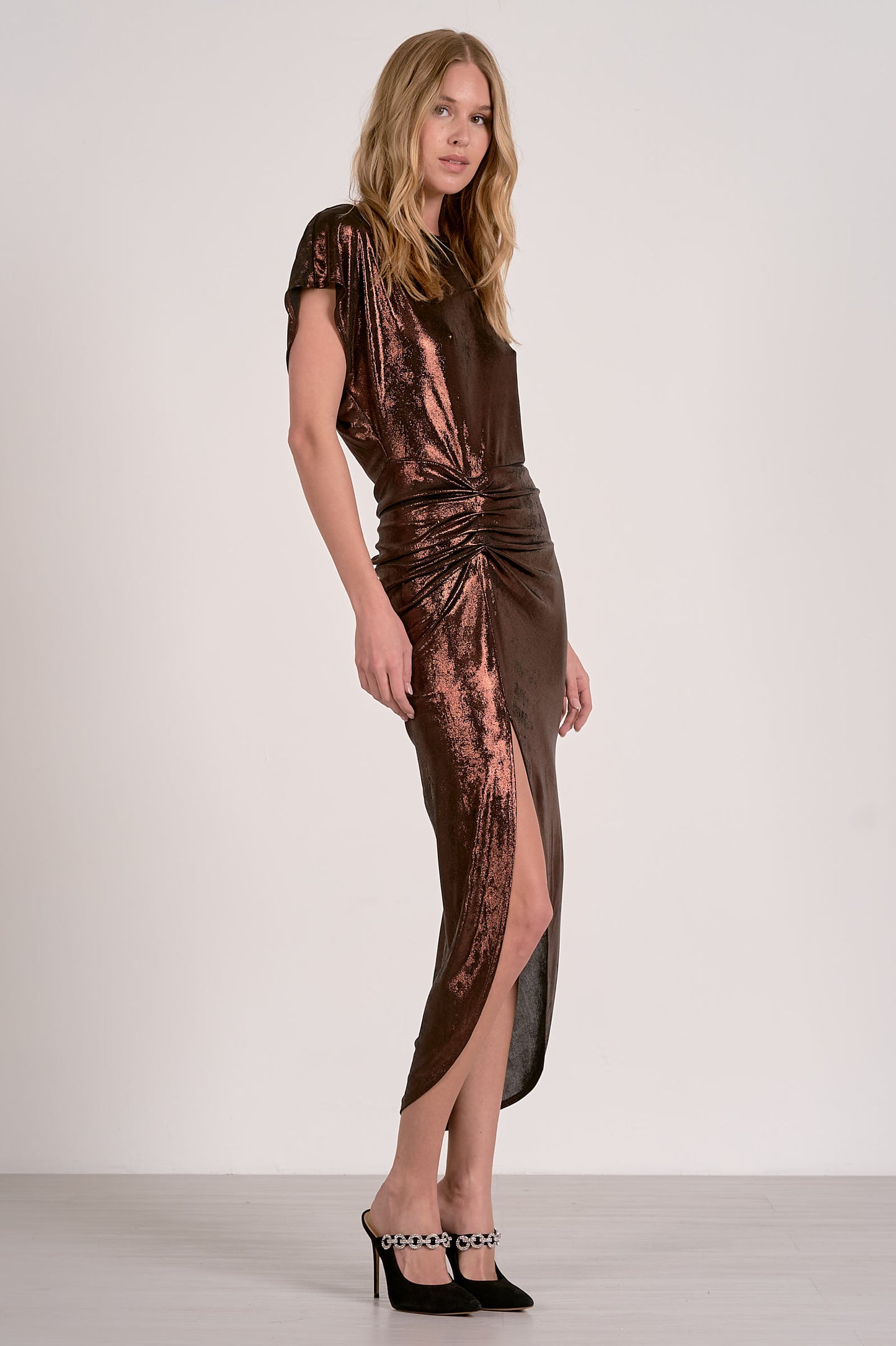 Cap Sleeve Holiday Dress