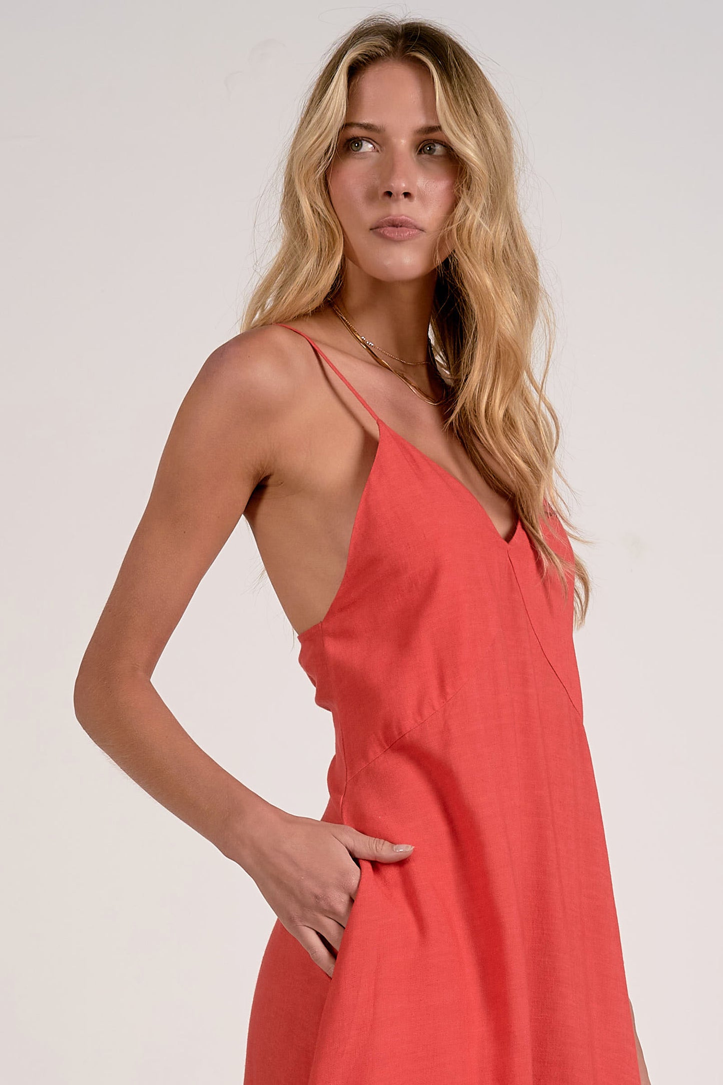 Red Maxi Dress
