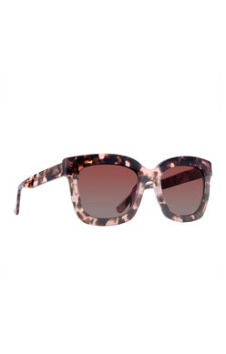 CARSON - HIMALAYAN TORTOISE + ROSE GRADIENT + POLARIZED