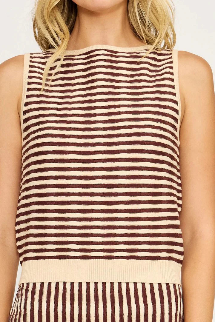 Boatneck Top