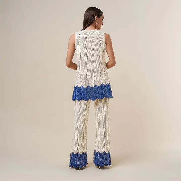 Button Knit Set