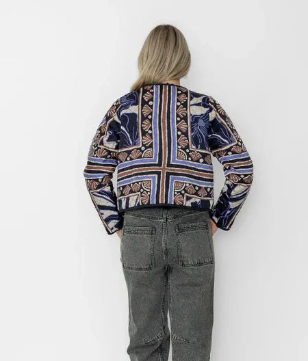 Colette Reversible Quilted Jacket