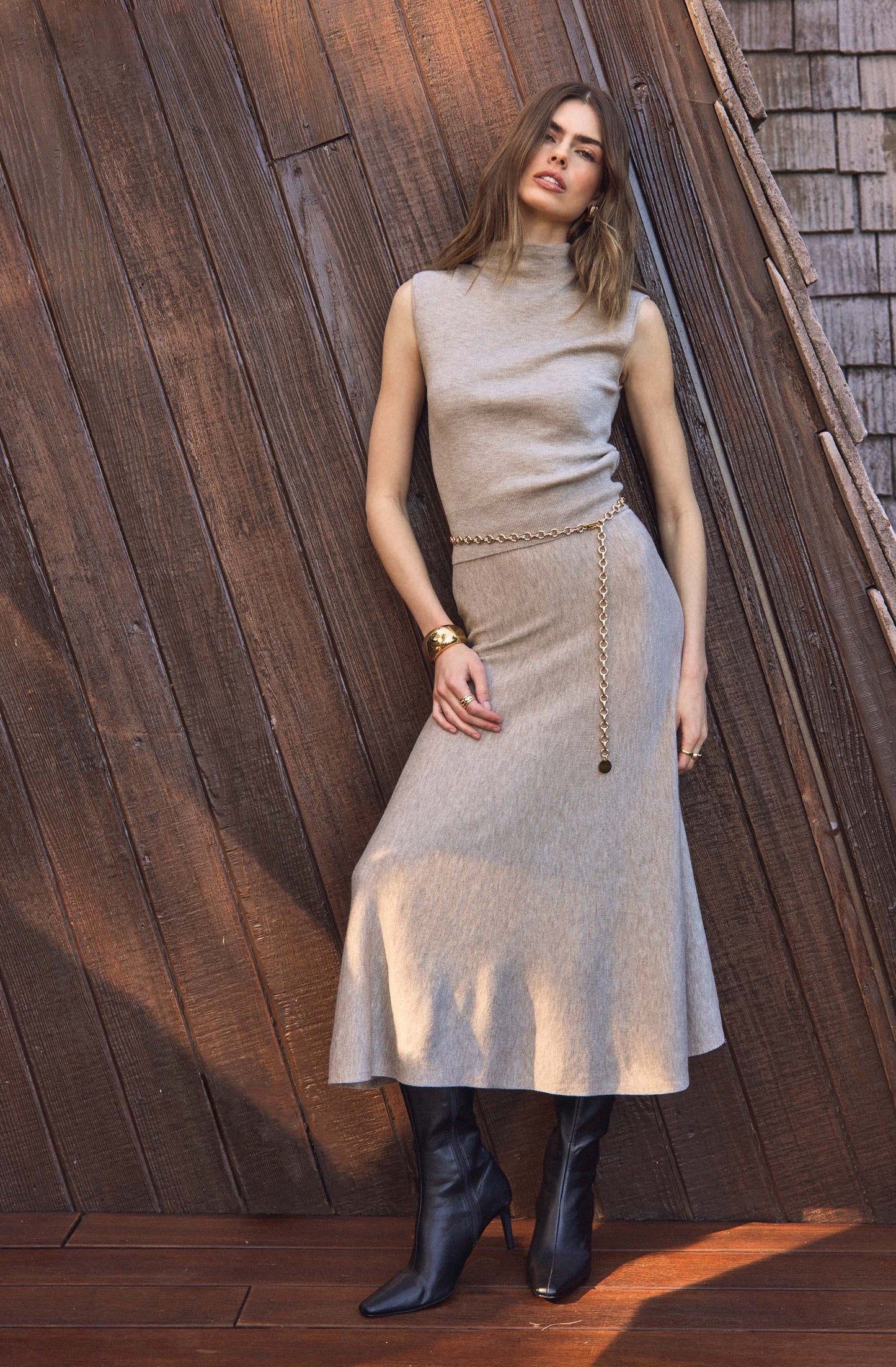 Deora Midi Skirt