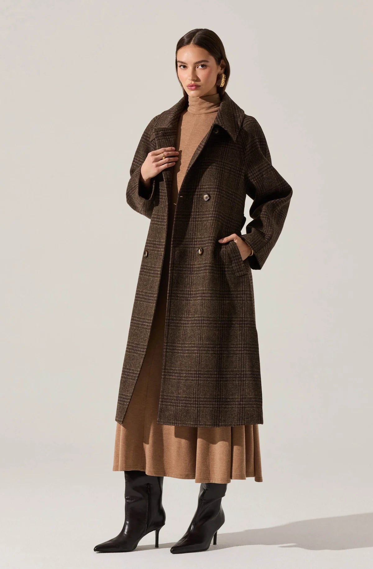 Seeley Longline Coat