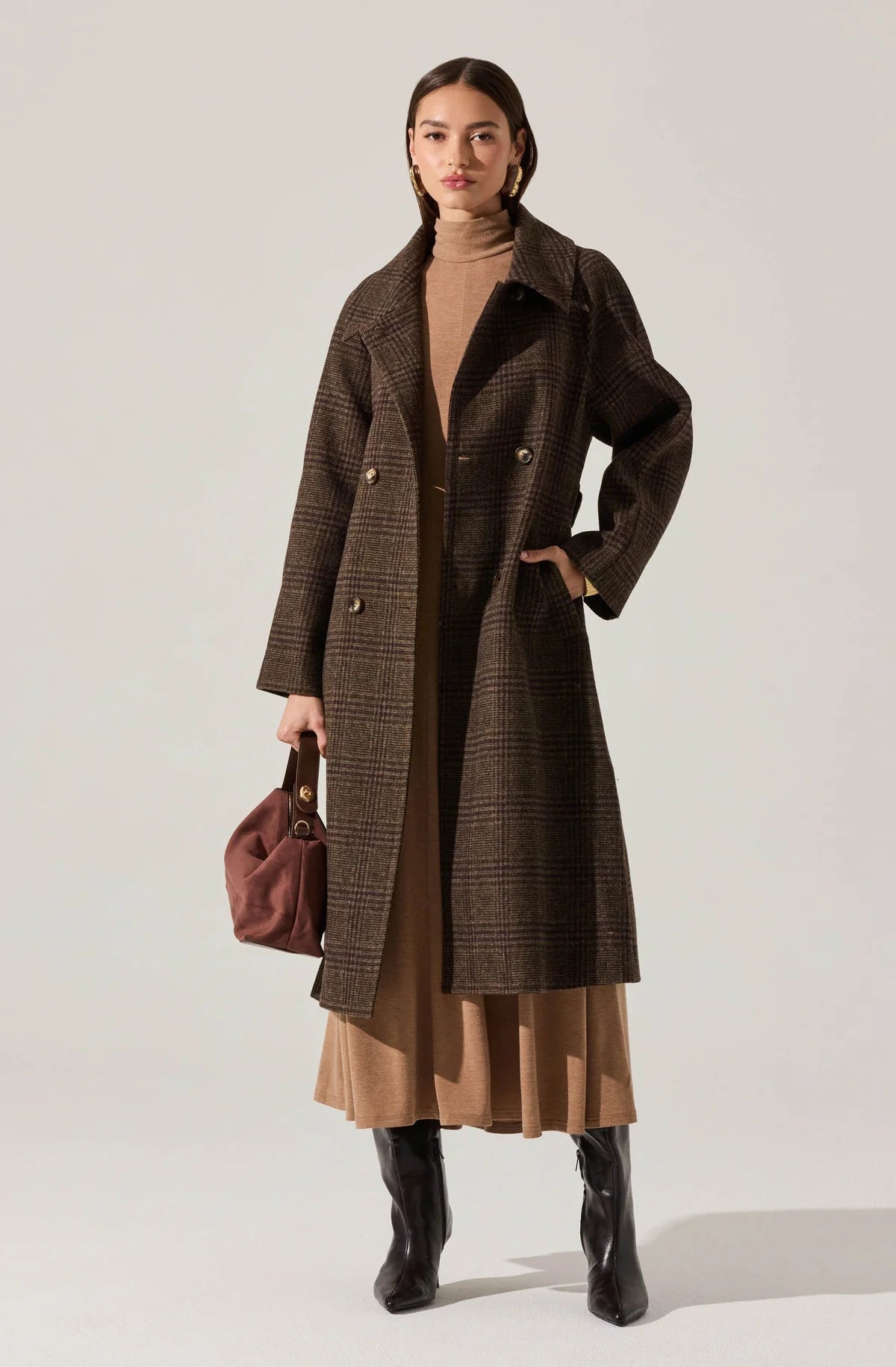 Seeley Longline Coat