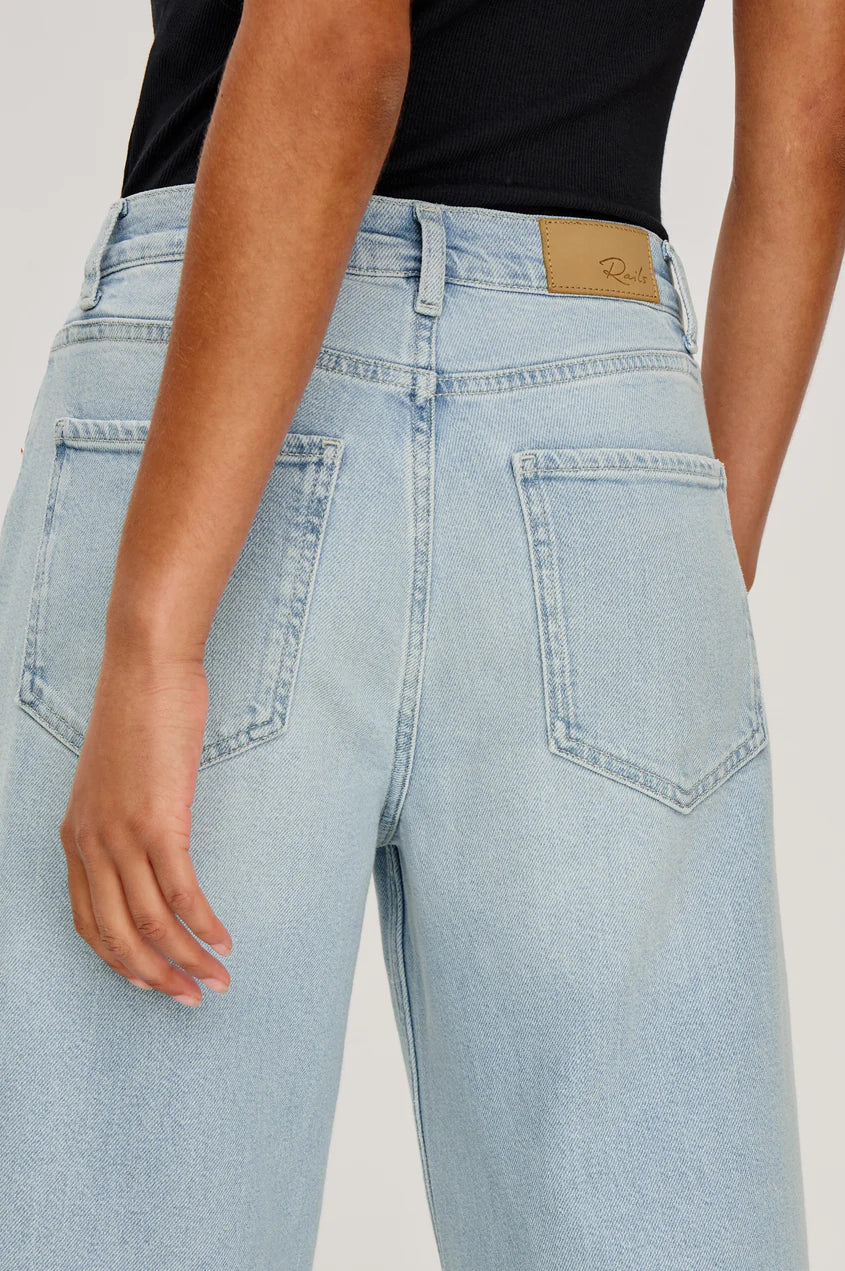 Angeleno Crop Denim