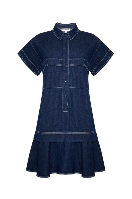 addison rae denim dress Exclusive: Addison Rae on Her New Lucky Brand Jeans Collaboration