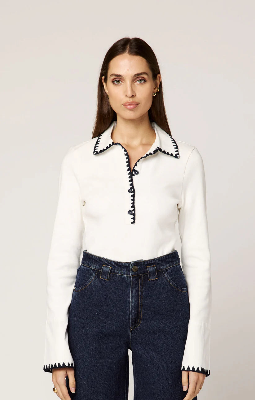 Aimee Top - Ivory