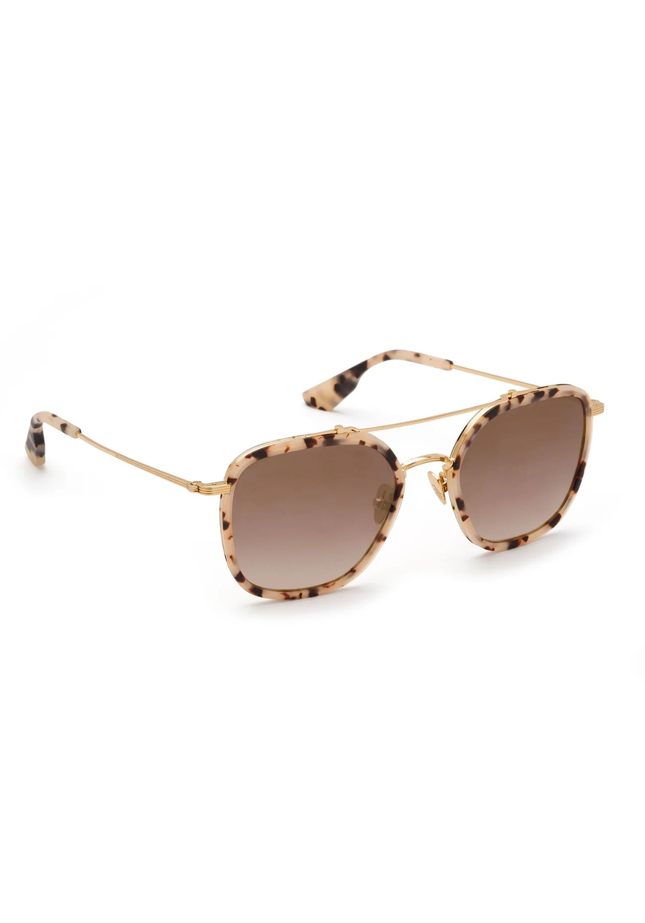 Austin 24K Titanium Matte Oyster Mirrored