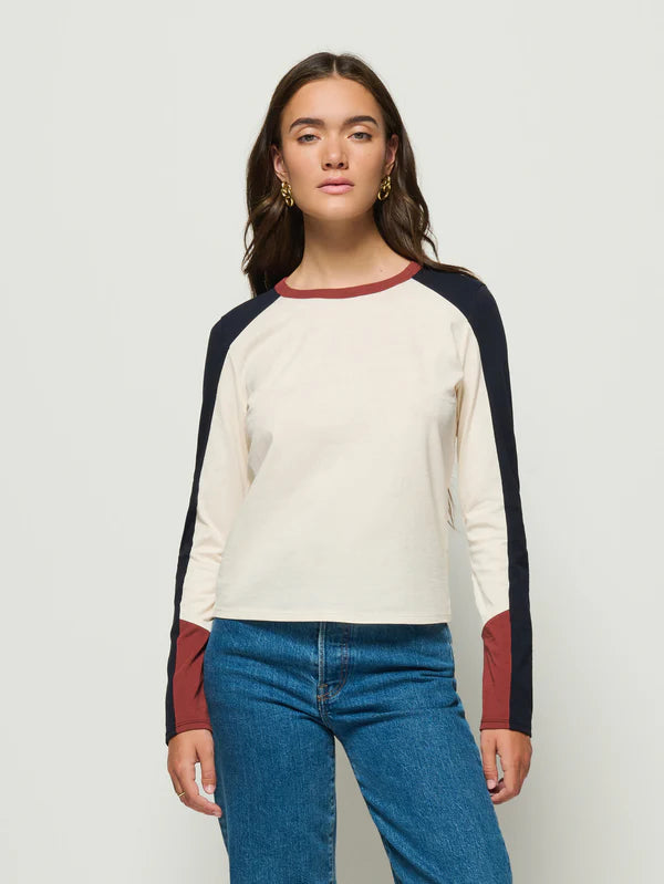 Carmen Color Block Tee