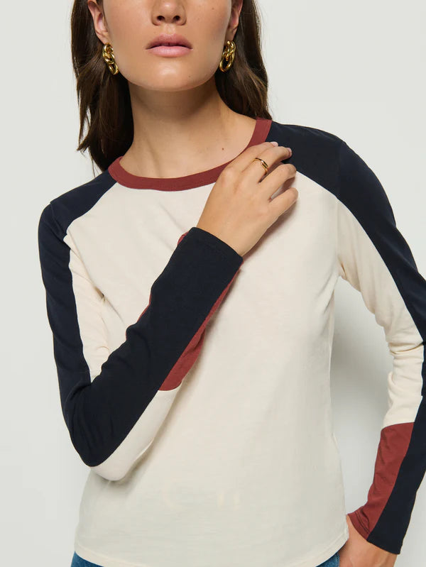 Carmen Color Block Tee