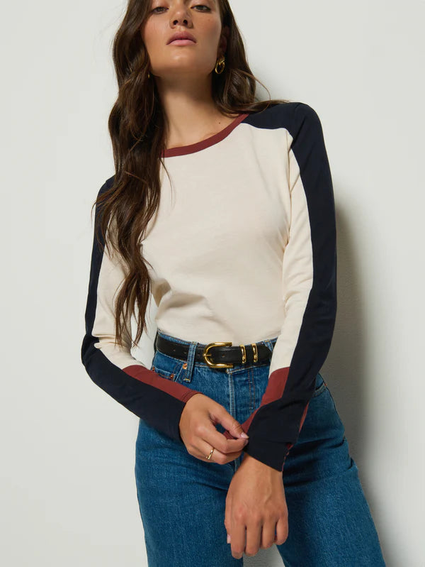 Carmen Color Block Tee