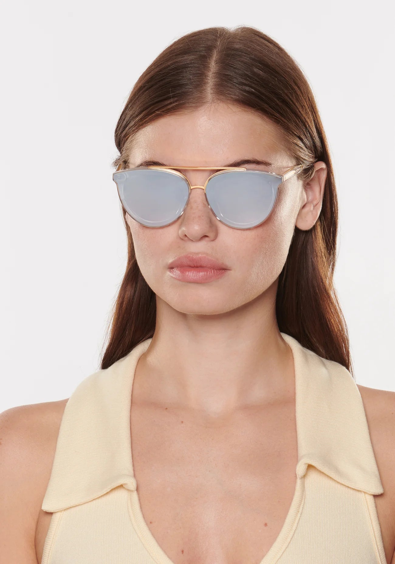 Clio Nylon Crystal Mirrored