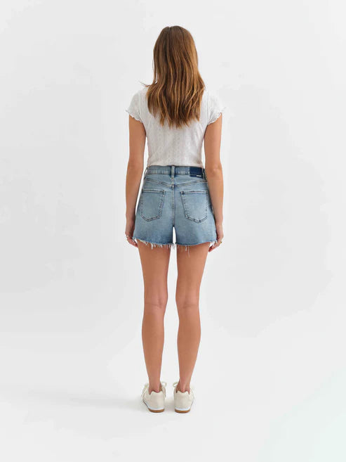 Bottom Line High Rise Vintage Short in Dance Floor