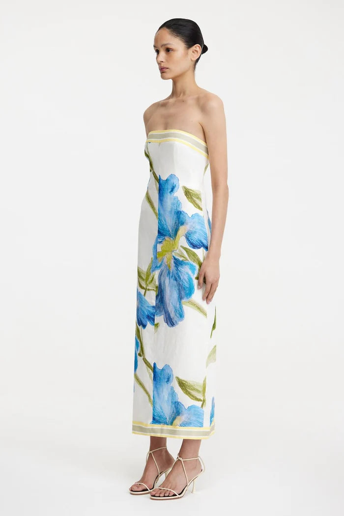 tess midi dress Tess Midi Dress in Patchwork L