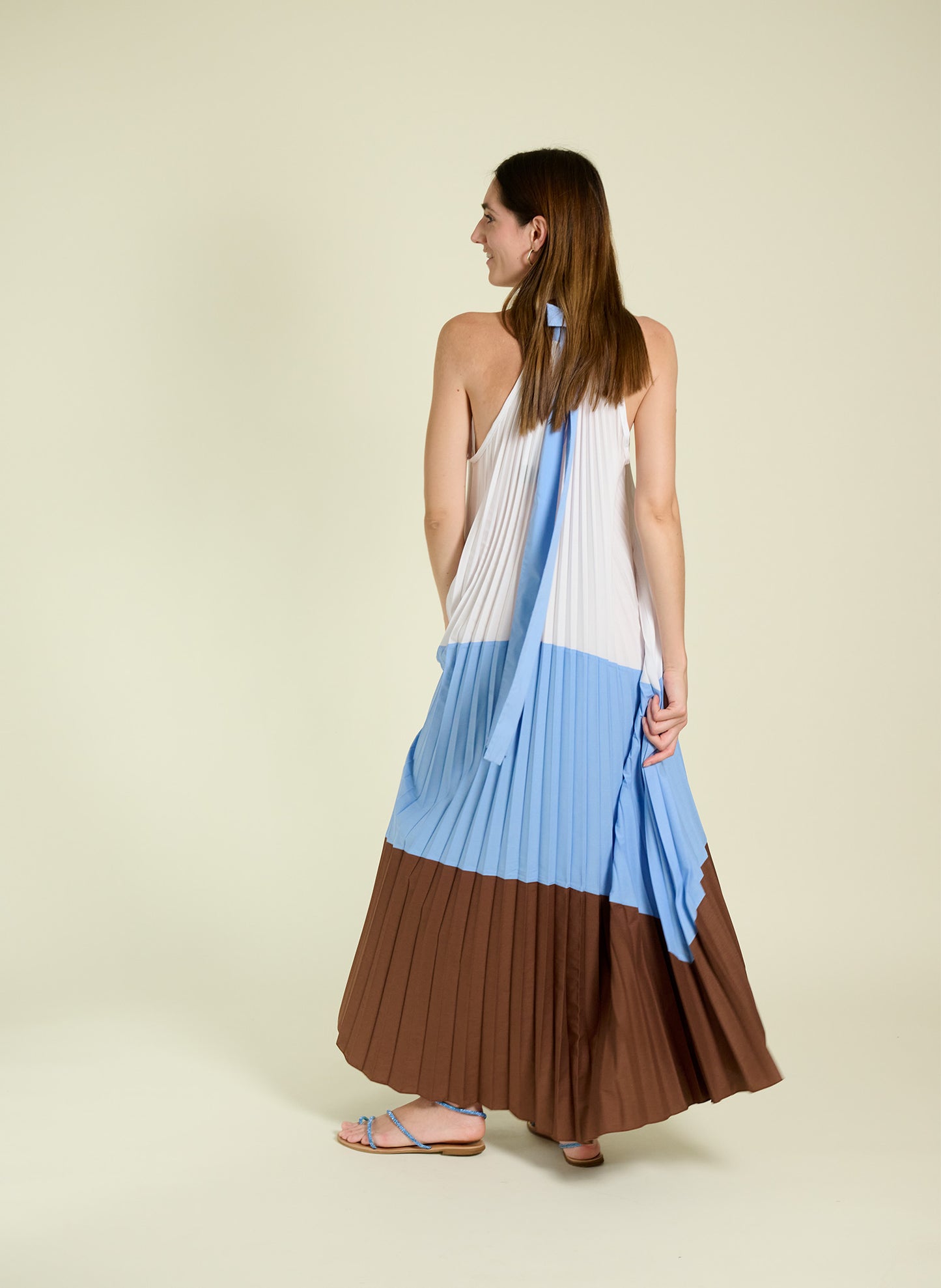 Color Block Dress