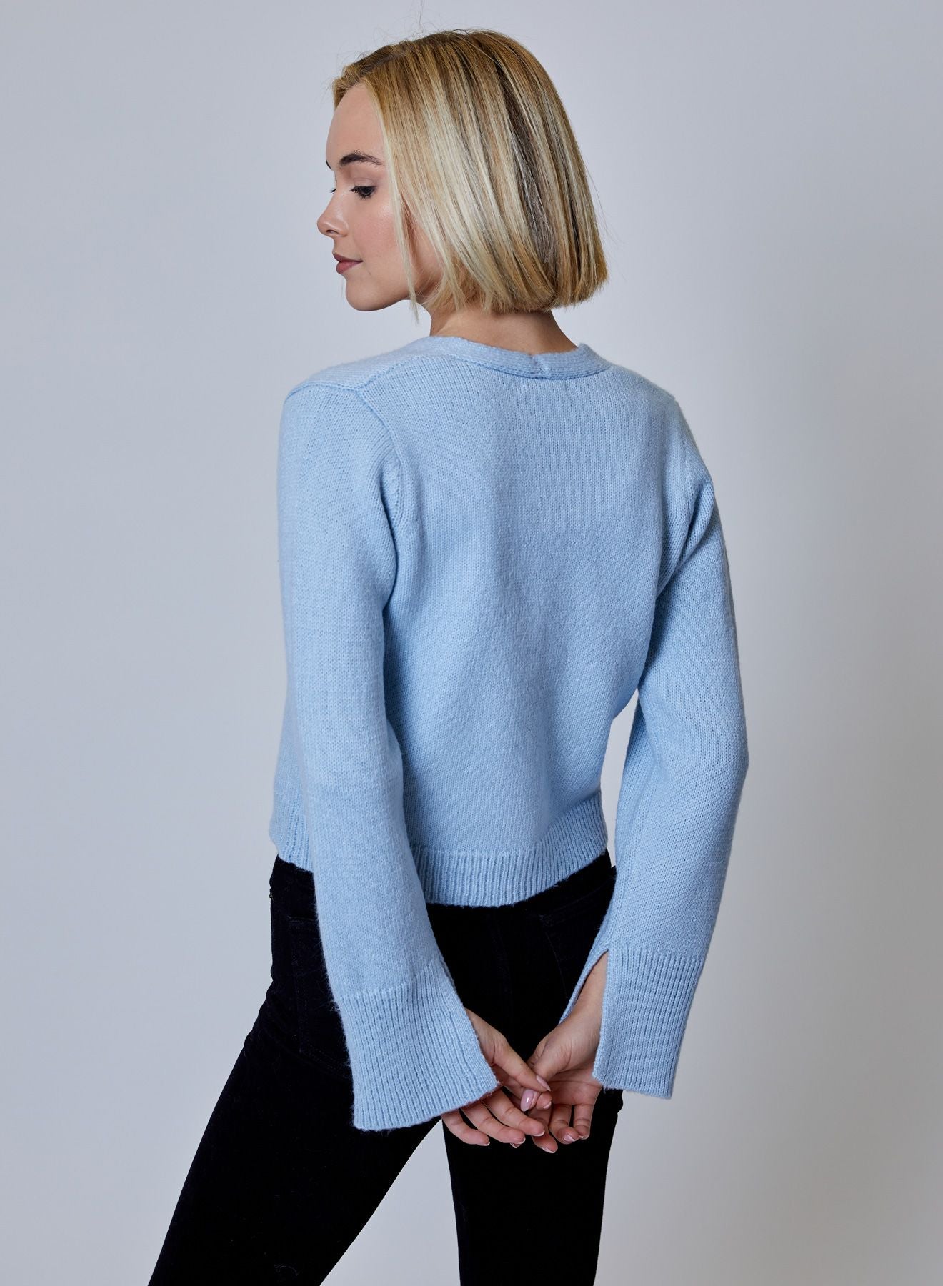 Blue Frost Sweater
