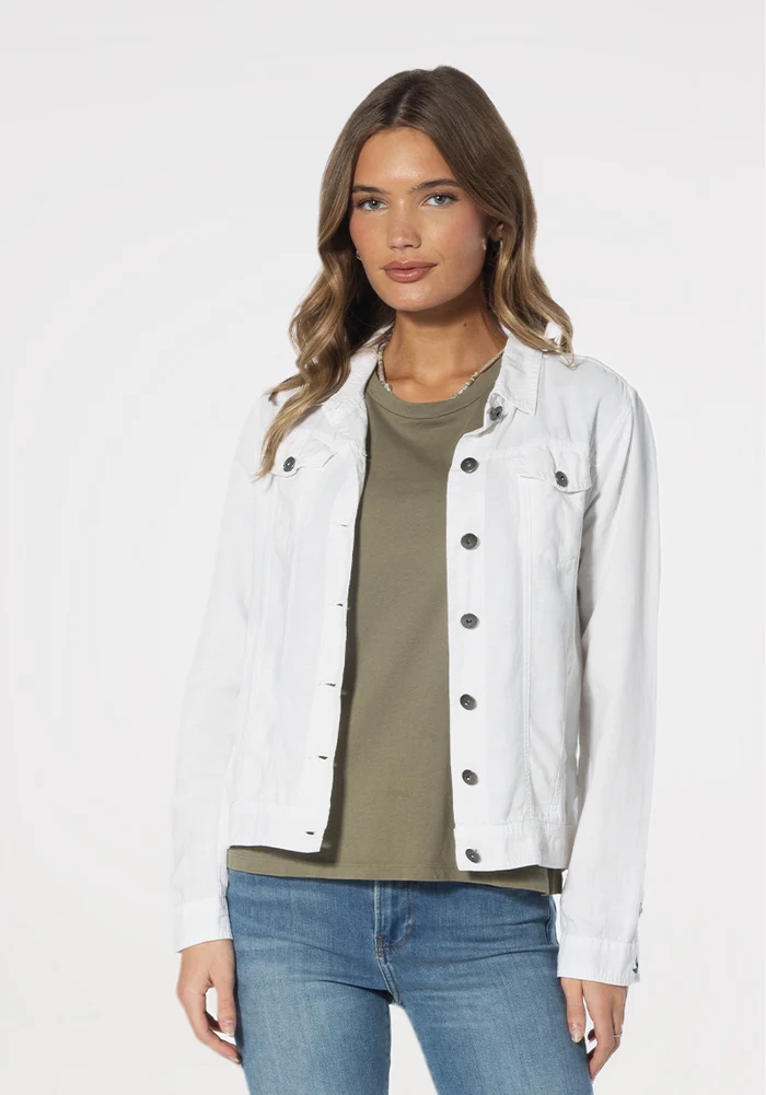 Cotton Linen lightweight Jacket