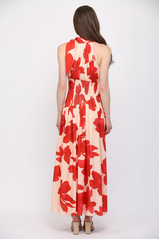 Halter Maxi Dress