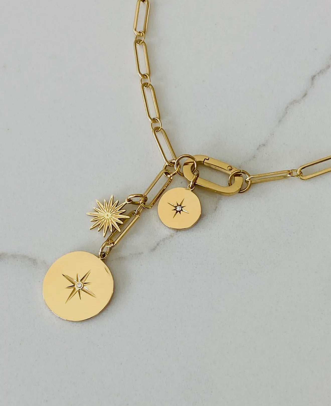 Cascade necklace