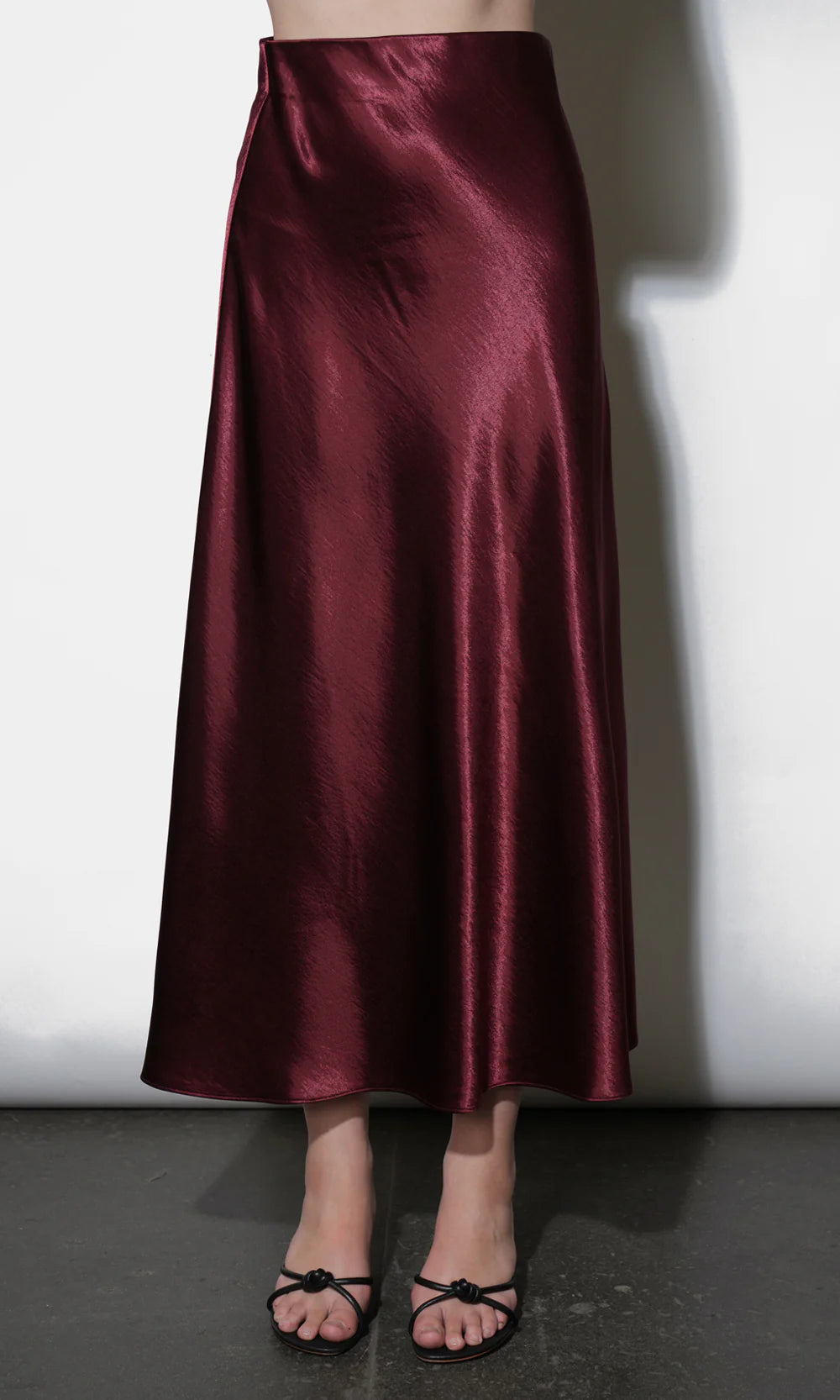 Paige Midi Slip Skirt
