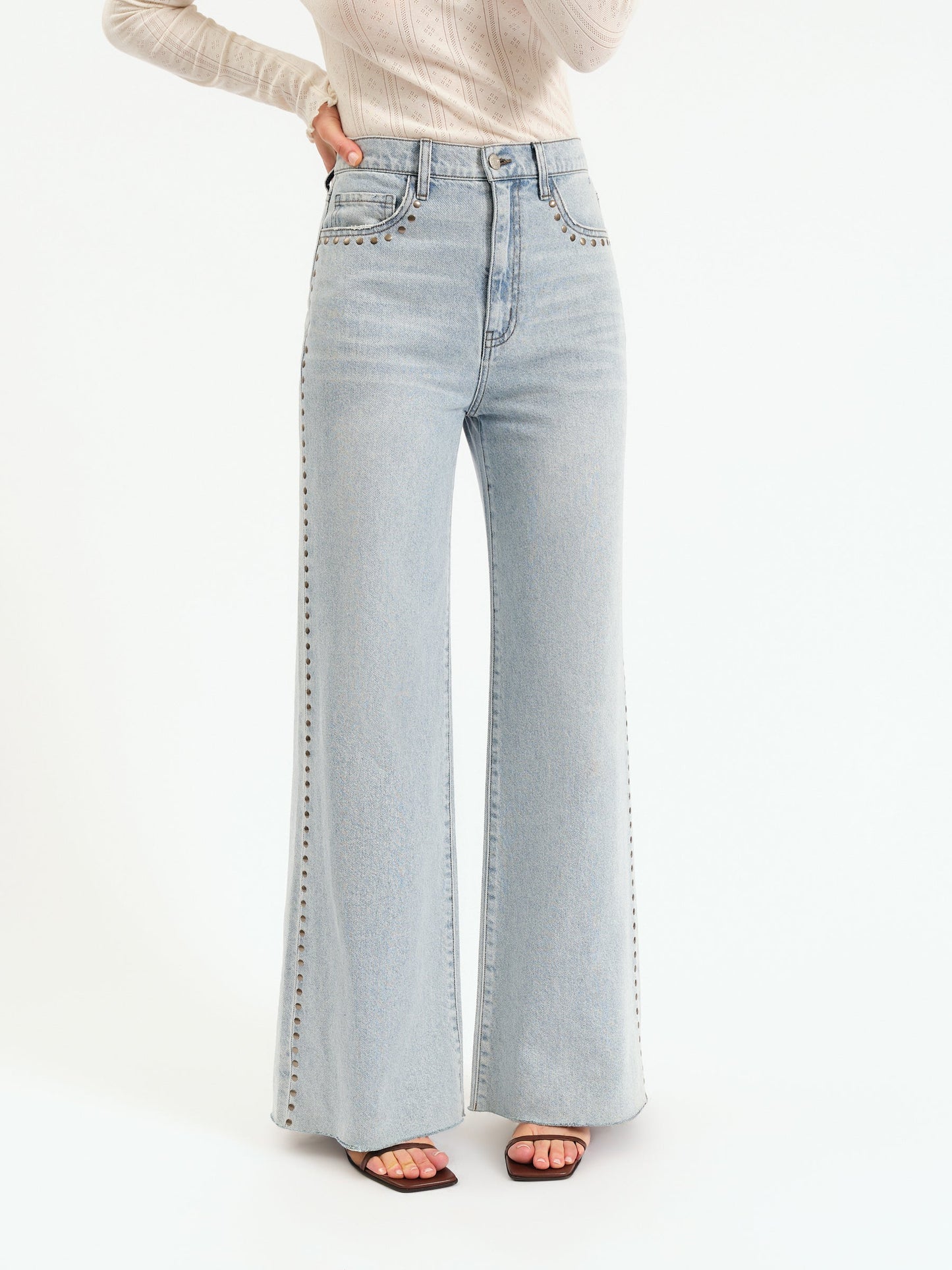 Far out studded high rise
