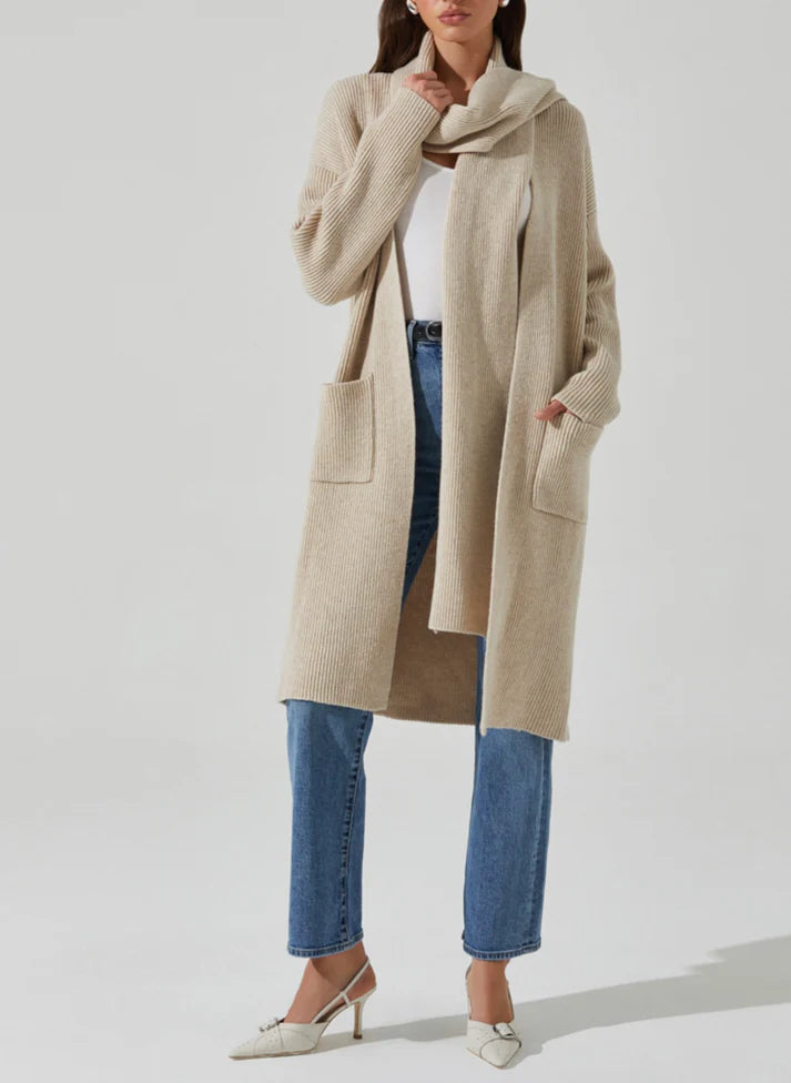 Cream Noemi Cardigan