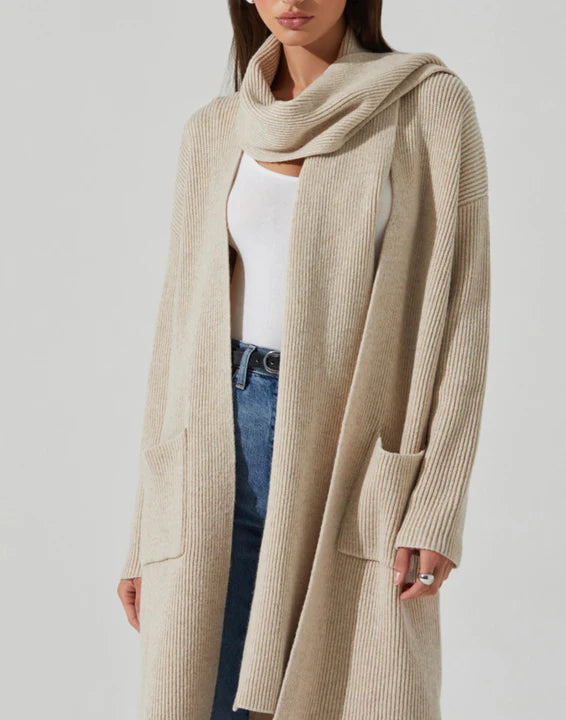 Cream Noemi Cardigan