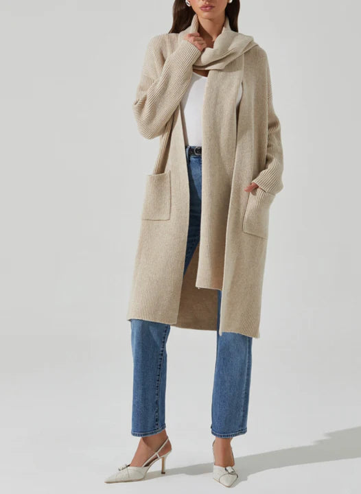 Cream Noemi Cardigan