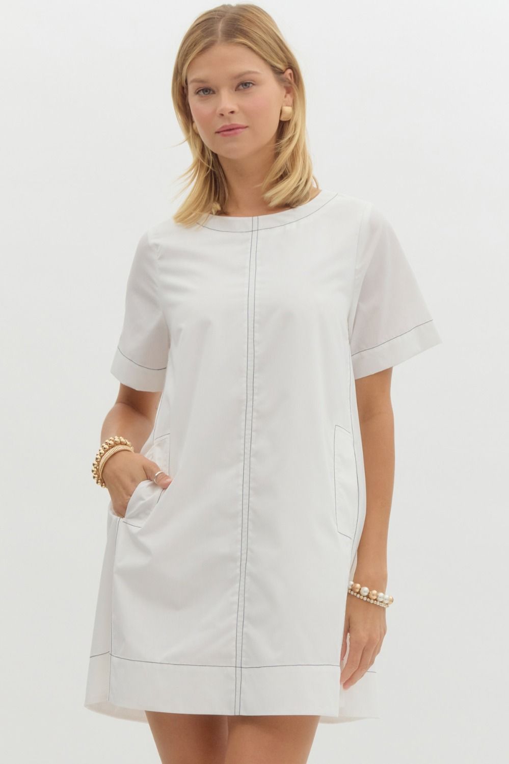 olivia rae t shirt dress Olivia Rae grey t shirt midi dress w pockets medium