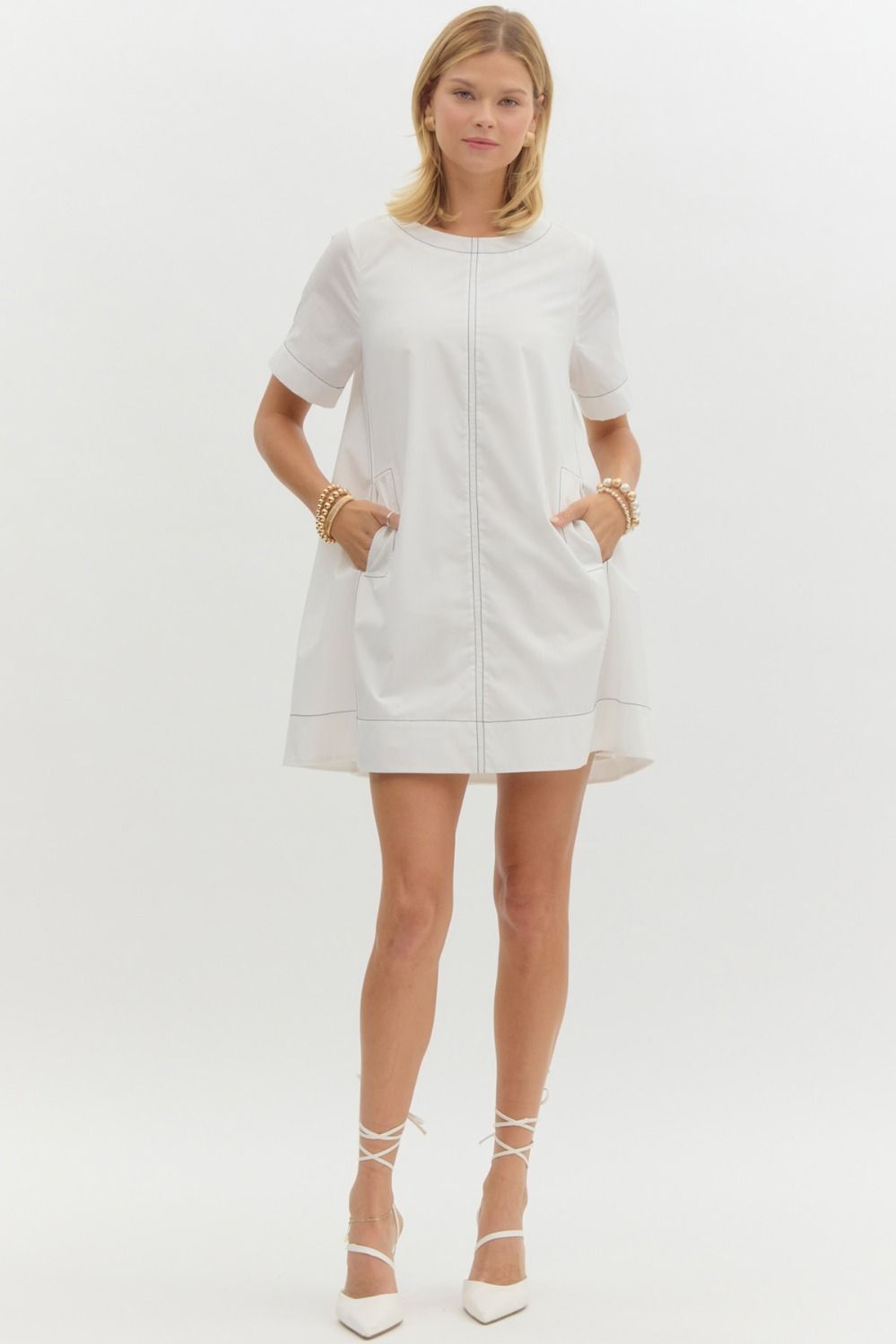 Shirt dress