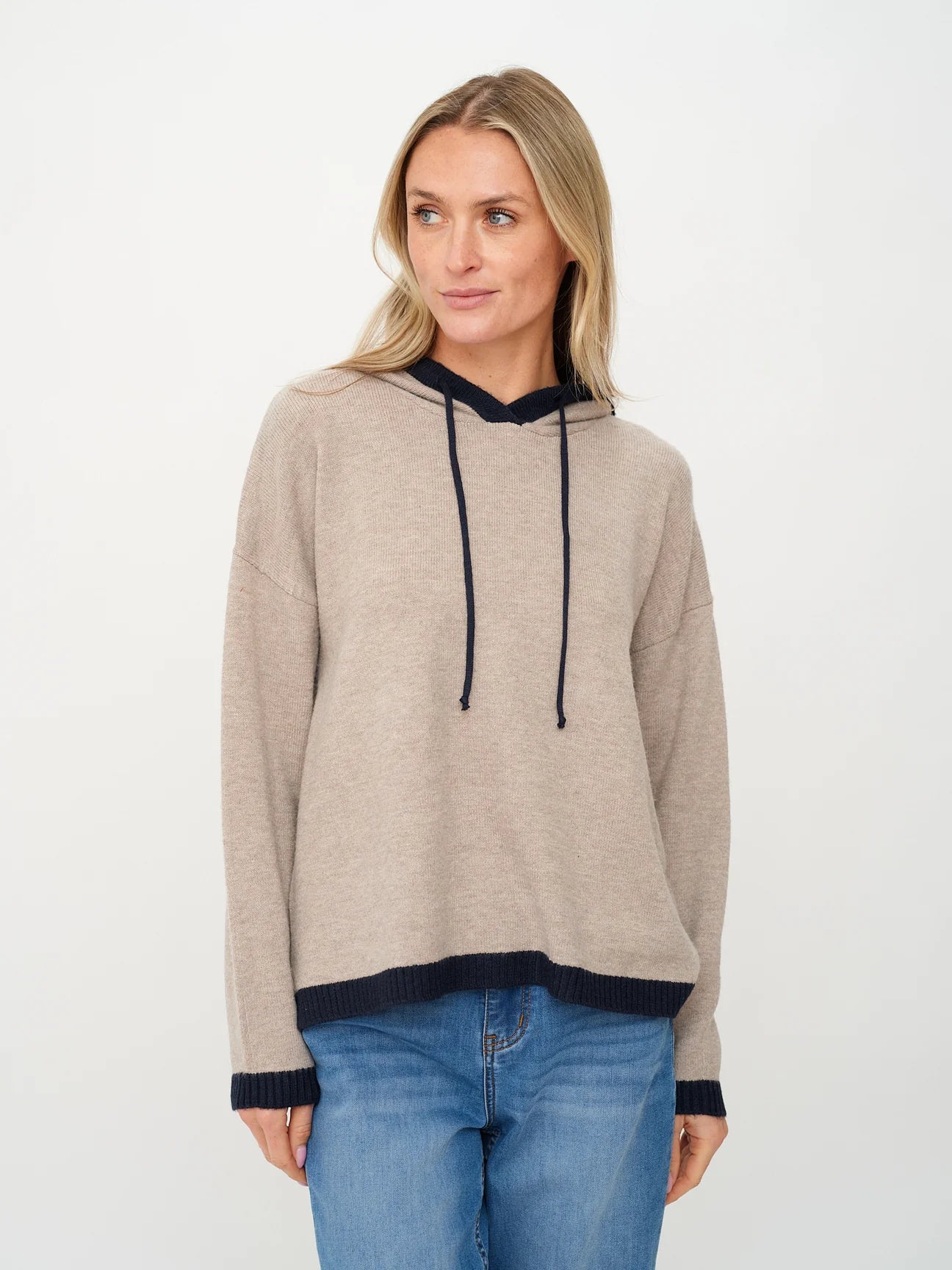 Jessie hoodie Navy