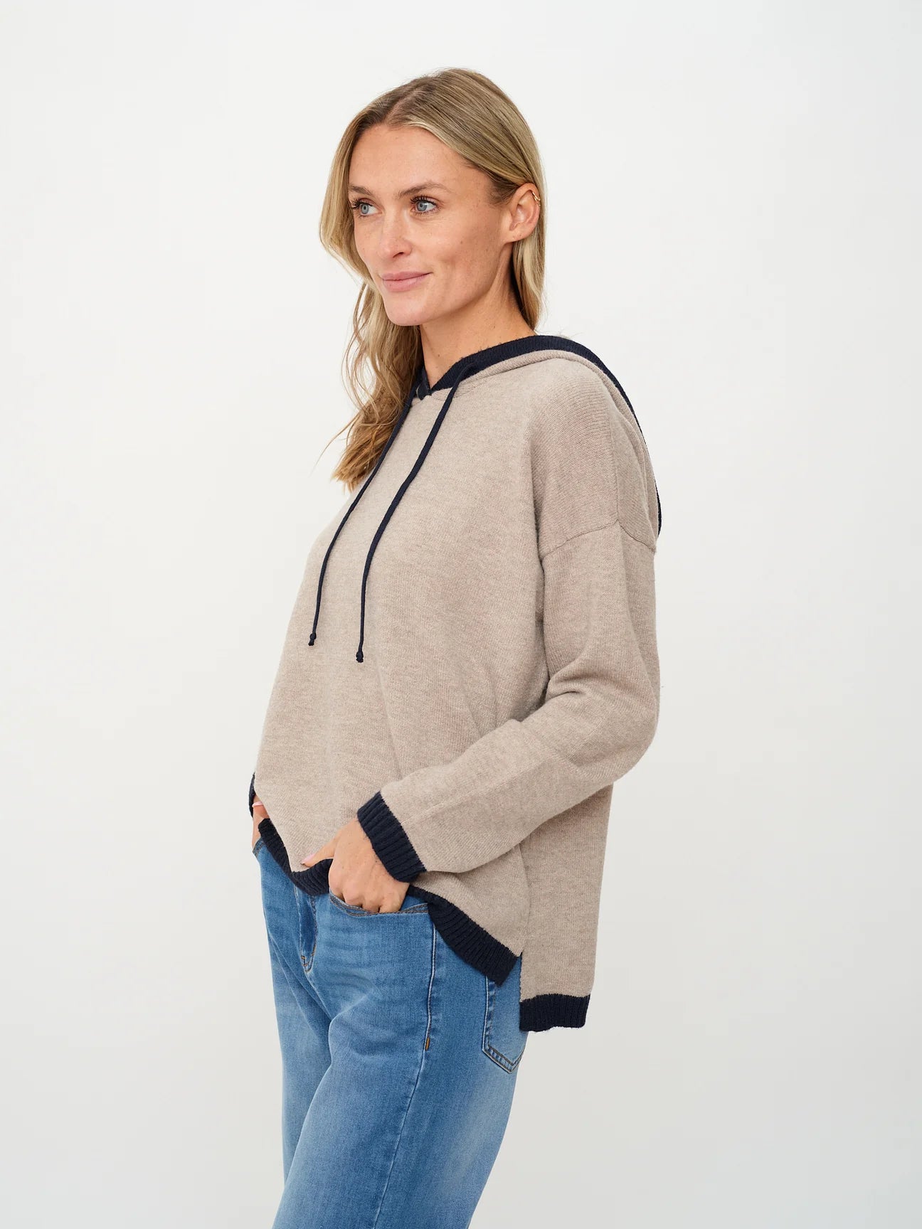 Jessie hoodie Navy
