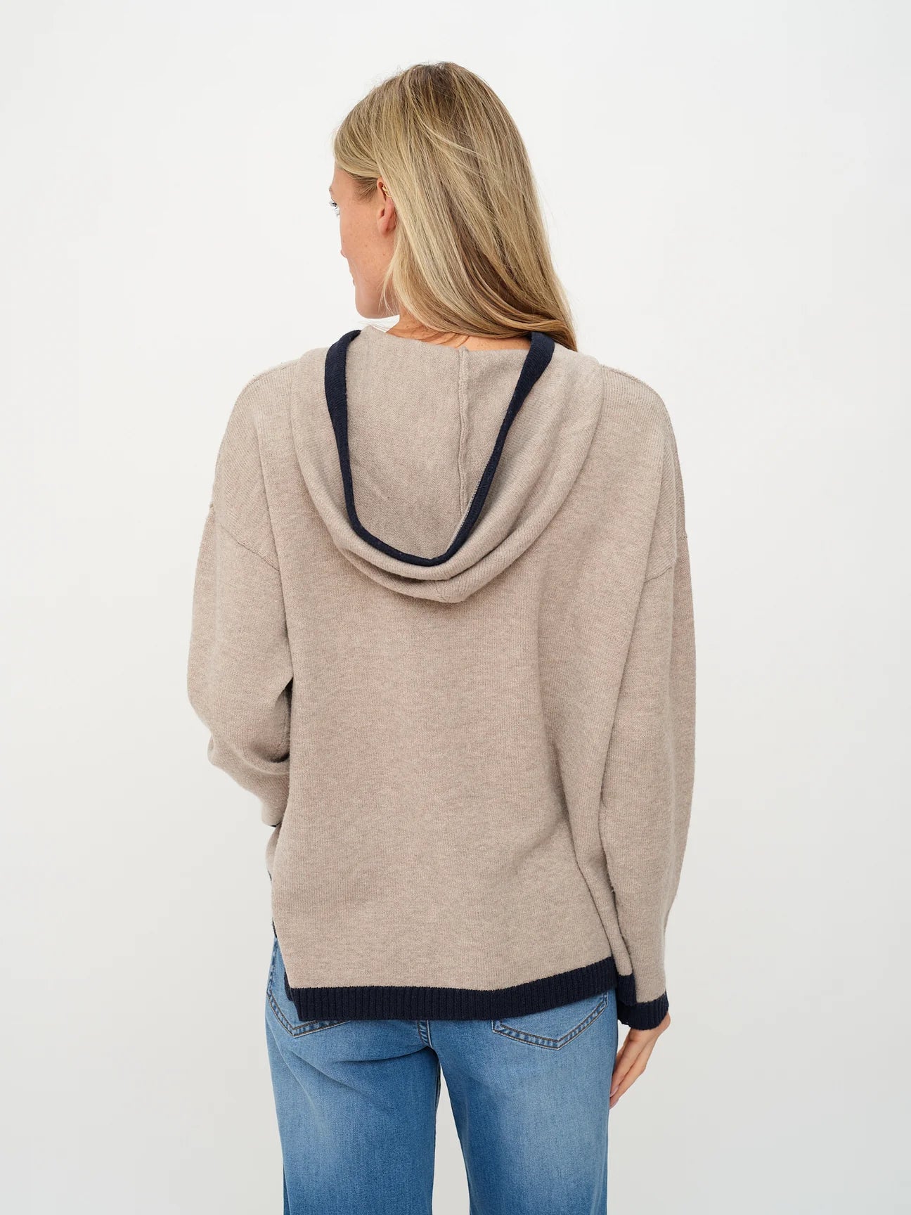 Jessie hoodie Navy