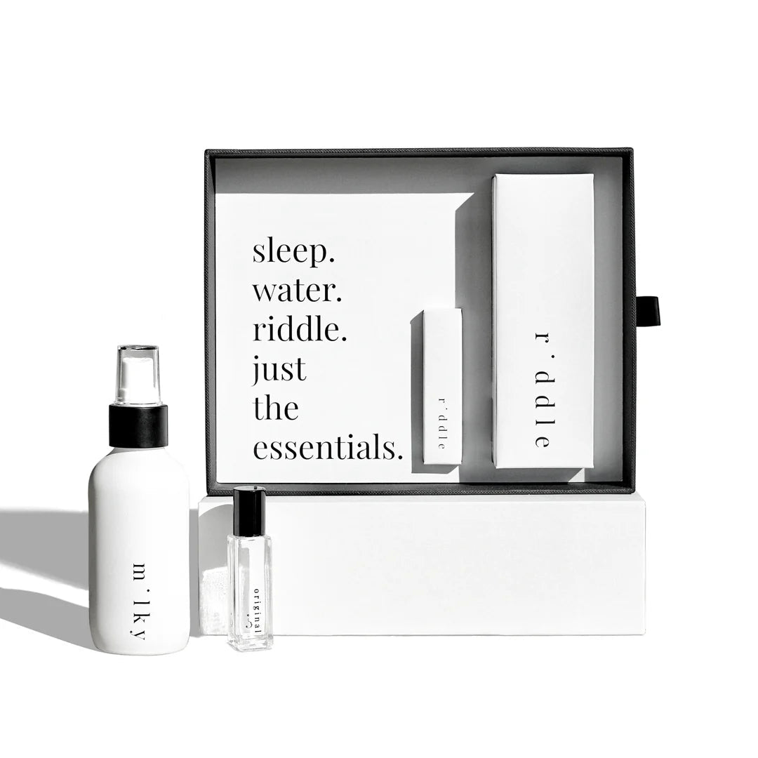 The essentials gift set- santal